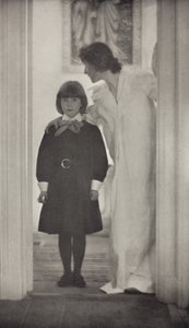 女性の間であなたは祝福された芸術 作： Gertrude Käsebier