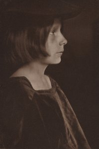 フィレンツェの少年、1899年（写真） 作： ガートルードチーズビール