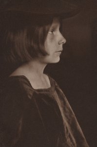 フィレンツェの少年、1899年。