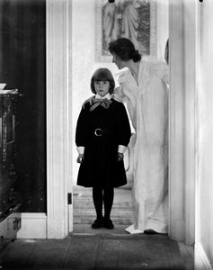 ガートルード・カセビア（1852～1934年）。 作： Gertrude Käsebier