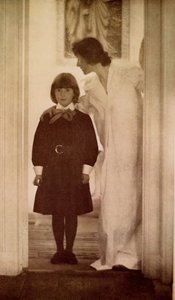 ガートルード・カセビア 作： Gertrude Käsebier