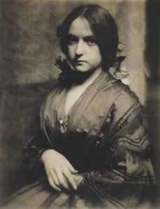 ジョセフィーヌブラウン、1900〜7年 作： Gertrude Käsebier