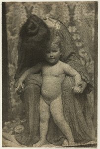 母と子、1899年。 作： Gertrude Käsebier