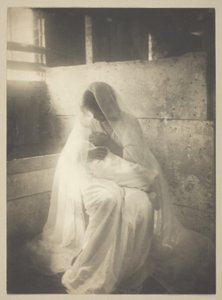飼い葉桶 作： Gertrude Käsebier