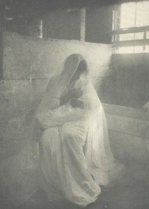 飼い葉桶、1899年。