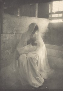 飼い葉桶、1900年頃。