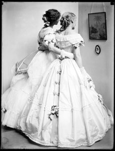 ガートルード・ケイスビエの「シルエット 作： Gertrude Käsebier