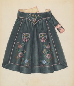 エプロン 作： Gertrude Lemberg