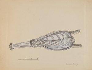 ふいごのびん、c. 1936年。 作： Gertrude Lemberg