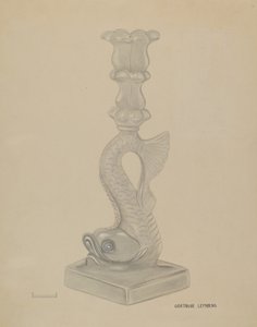 ローソク足、c。 1936年。