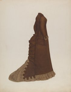 ドレス、c。 1940年。 作： Gertrude Lemberg