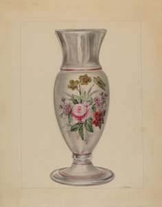 花瓶、c。 1940年。