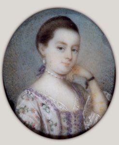 女性の肖像 作： Gervase Spencer