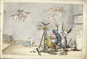 死に対する絵画の勝利