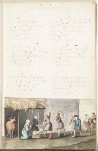 羊飼いの礼拝 作： Gesina ter Borch