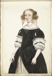 ペトロネラ・デ・ワートの肖像 作： Gesina ter Borch
