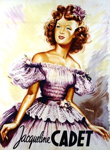 Jacqueline Cadet ポスター (カラーリソ)
