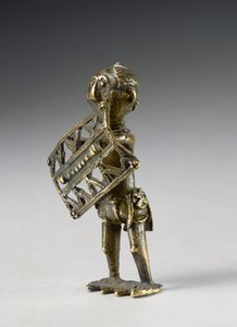 シールド付き戦士（真鍮） 作： Ghanaian School