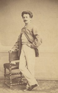 フェリシアン・ロップ、1860～70年代。 作： Ghemar Brothers
