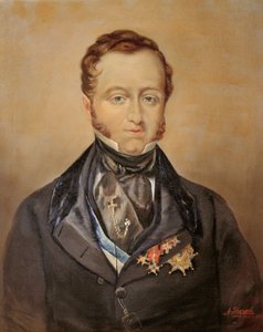 ホセ マリア ケイポ デル リャノ ルイス デ サラビア (1768-1843) トレノ伯爵の肖像 作： Ghersi (after)