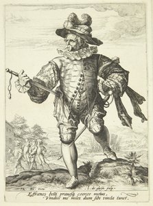 憲兵 作： Gheyn, Jacques II de