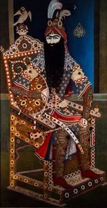 ファース＝アリ・シャー・カジャール 作： Ghulan Asad Quajar