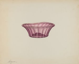 ボウル、1938年。