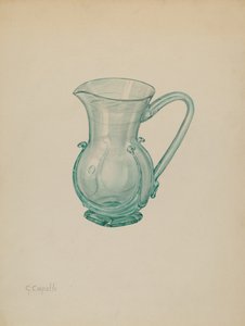 クリーマー、c。 1937年。 作： Giacinto Capelli