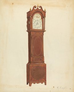 祖父の時計、c。 1935年。 作： Giacinto Capelli