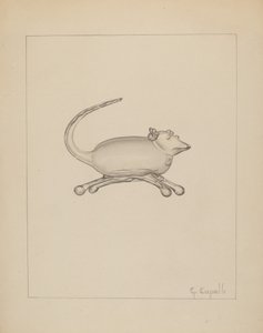 マウス、c。 1937年。 作： Giacinto Capelli