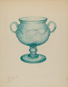 ピッチャー、c. 1937年。 作： Giacinto Capelli