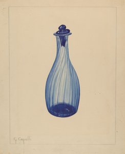 トイレの水筒、1937年。 作： Giacinto Capelli