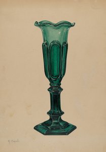 花瓶、c。 1937年。