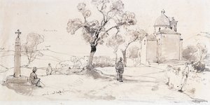 アローラの風景 作： Giacinto Gigante