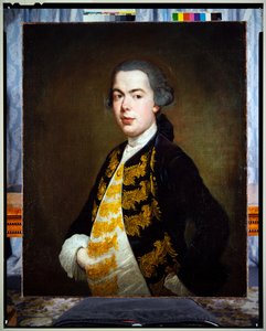 青年の半身像 1750年頃 （絵画） 作： Giacomo (1698 1767) Ceruti