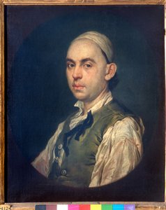 男性の肖像 作： Giacomo Ceruti