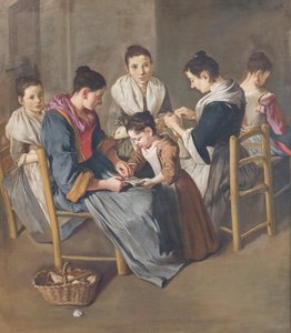 女学校 作： Giacomo (1698 1767) Ceruti