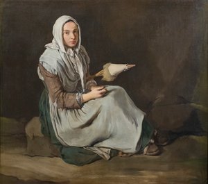 スピナー 作： Giacomo (1698 1767) Ceruti