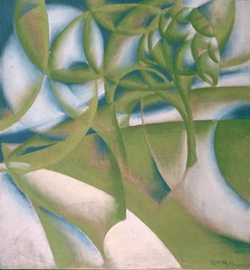 春 作： Giacomo Balla