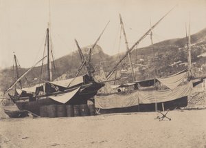 サレルノ、1855年。 作： Giacomo Caneva