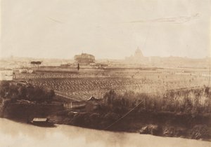 ローマの眺め、1857 年。