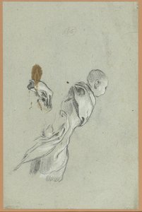 毛布に包まれた子供の研究 作： Giacomo Cavedone