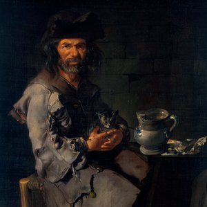 2つの乞食 作： Giacomo Ceruti