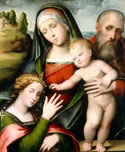 聖カタリナの神秘的な結婚