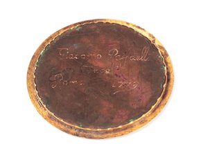 スナッフボックス、1779年 作： Giacomo Raffaelli