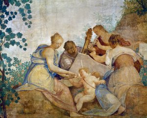 ジョヴァンニ・バティスタ・ゼロッティ（1526-1578）のコンサート。イタリア