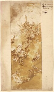 聖母被昇天 作： Giambattista Canal