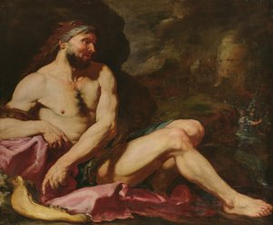 サムソン・ビクトリアス 作： Giambattista Langetti