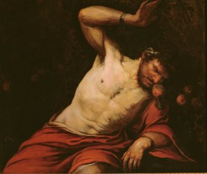 タンタロスの拷問 作： Giambattista Langetti