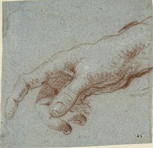 右手 作： Giambattista Tiepolo